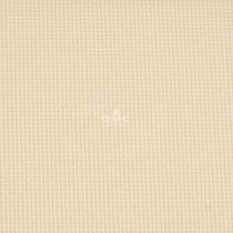Toile Aïda à broder - 100% coton - 4,4pts/cm - 50x61cm - Ecru - DMC