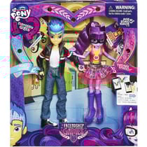 Coffret 2 poupees : flash sentry + twilight sparkle - friendship games - my little pony equestria girls - hasbro - b1780