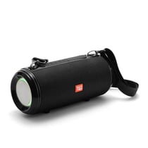 Enceinte Bluetooth Portable Étanche Lumière RGB Autonomie 10h Fonction TWS Noir YONIS
