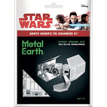 Métal Earth - Maquette 3D métal Star Wars Tie Fighter de Dark Vador