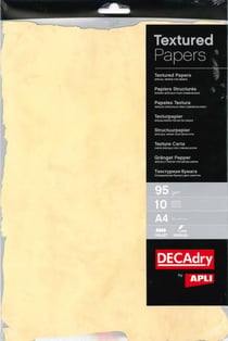 B.PAPIER MARBRE OR PRECUT 95G.10F