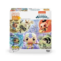 Puzzle Funko Pop Avatar The Last Airbender 500 pièces