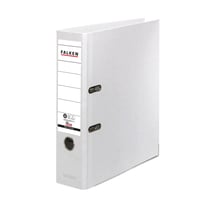 Classeur à levier Papier kraft A4 RECYCOLOR - Blanc - x 20 - Falken