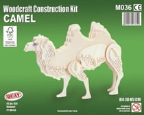 Maquette en bois Chameau