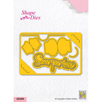 Nellie's Choice Cutting Dies Carte Cadeau 6pcs
