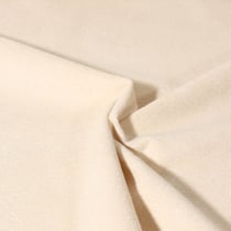 Tissu Velours d'ameublement texturé Genova uni  Ecru