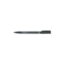STAEDTLER Marqueur permanent 319S Lumocolor spécial, noir