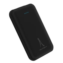 Chargeur Externe 5000 mAh 2 Ports USB et Port Micro-USB Fast Charge Akashi Noir