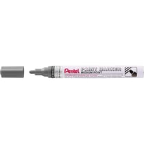 Marqueur peinture Pentel - Pointe ogive 4,5 mm - Noir nacré - Encre pigmentée