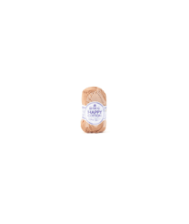 Pelote de 20Gr - coton spécial Amigurumi HAPPY COTTON - PPSC - Oeko Tex- Dmc 803 Marron