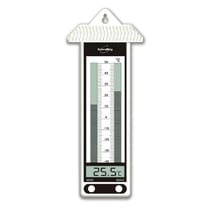 Thermomètre électronique MINI-MAXI blanc