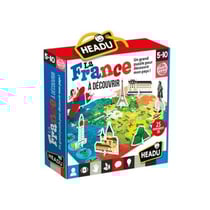 Jeu de culture générale Headu La France à découvrir