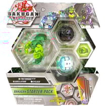 Bakugan armored alliance 3 boules : tretorous - auxillataur - cycloid - spin master 20123237