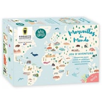 Mes jeux d'aventures : Merveilles du monde