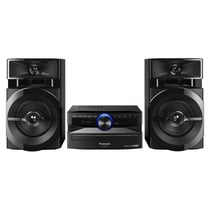 Mini-chaîne 300w Noir Avec Bluetooth - Panasonic SC-UX102E-K