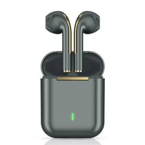 Ecouteurs Bluetooth 5.1 Sans Fil Confortables Étanches Longue Autonomie Vert YONIS