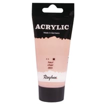 Acrylic, beige clair, Peint.acrylique d'artistes, tube - 75ml