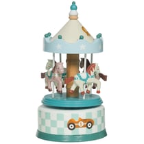 Carrousel musical Rallye voiture Amadeus Les Petits
