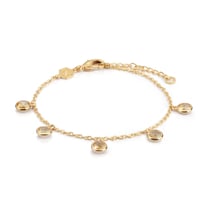 Bracelet Gemia en pierres Citrine