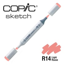 Copic - Marqueur à l'alcool Copic Sketch R14 Light Rouge