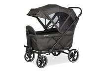 Chariot enfant pliable Cruiser noir