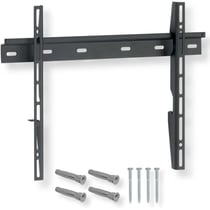 Support Mural TV NANOOK - Ultra Plat - Autre - AUC8712285345326 - Noir - 9,6 cm
