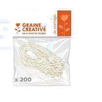 200 élastiques pour masques de déguisement 60 cm