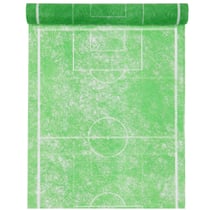 Chemin de table Foot Vert