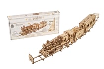 Le Poulard™ Express- Puzzle 3D mécanique Ugears-Models
