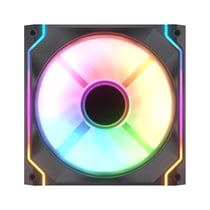 Ventilateur Gaming - Cougar Gaming - SC140ARGB - Noir - Pales inversées - 140 mm - Effet Miroir Infini - Silencieux, ARGB