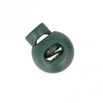 Lot de 10 serre-cordon boule 22mm (Sapin)