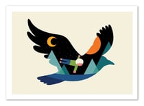 Affiche - I believe I can fly  - Andy Westface
