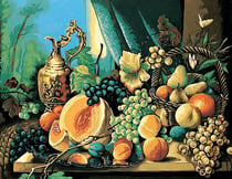 Canevas Pénélope Antique Composition de fruits 65x80cm