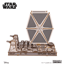 Chasseur TIE ™ – Puzzle 3D en bois Ugears