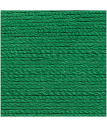 Pelotes de fil à tricoter CREATIVE COTTON ARAN de Rico Design - Laissez libre cours à votre créativité avec douceur et style ! 49 Vert