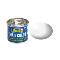 Peinture Blanc satiné - Revell 32301 - RAL 9010 (N°301)