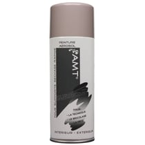 Spray de peinture taupe 330ml - Amt