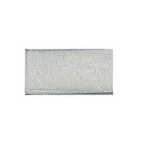 Ruban 25m mousseline en polyamide gris clair