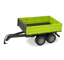 Benne vert clair pour tracteur RC 1:16