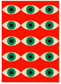 Affiche Bauhaus 28 | A3 : 29,7x42cm