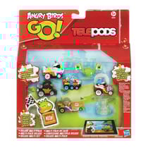Multi pack deluxe telepods angry birds go 5 vehicules - hasbro - a6031