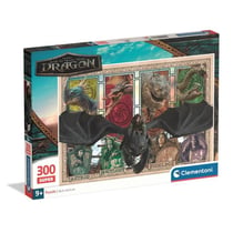300 pieces Super - How to Train your Dragon