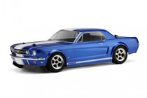 HPI 104926 Carrosserie transparente 200mm Ford 1966 Mustang GT Coupe