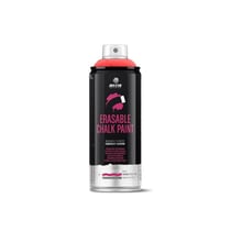 Spray de peinture - Peinture effaçable - Marquage - Rouge - MTN PRO Chalk - 400ml