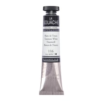 Gouache - Extra-fine - Blanc de titane - 116 - Tube de 21ml - Sennelier