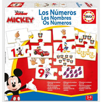 Jeu éducatif - Les Nombres avec Mickey - Educa