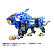 Zoids - Figurine Zoids 1/72 Plastic Model Kit AZ-01 Blade Liger - Takara Tomy