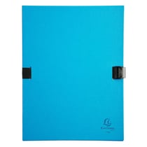 Chemise dos extensible N'clip - Turquoise - x 10 - Exacompta