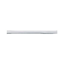 Bobine 50m queue de rat tubulaire polyester 5mm Blanc