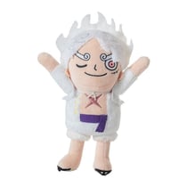 One Piece - Peluche 25cm - Monkey D. Luffy - Gear 5 - Extensible - Sakami